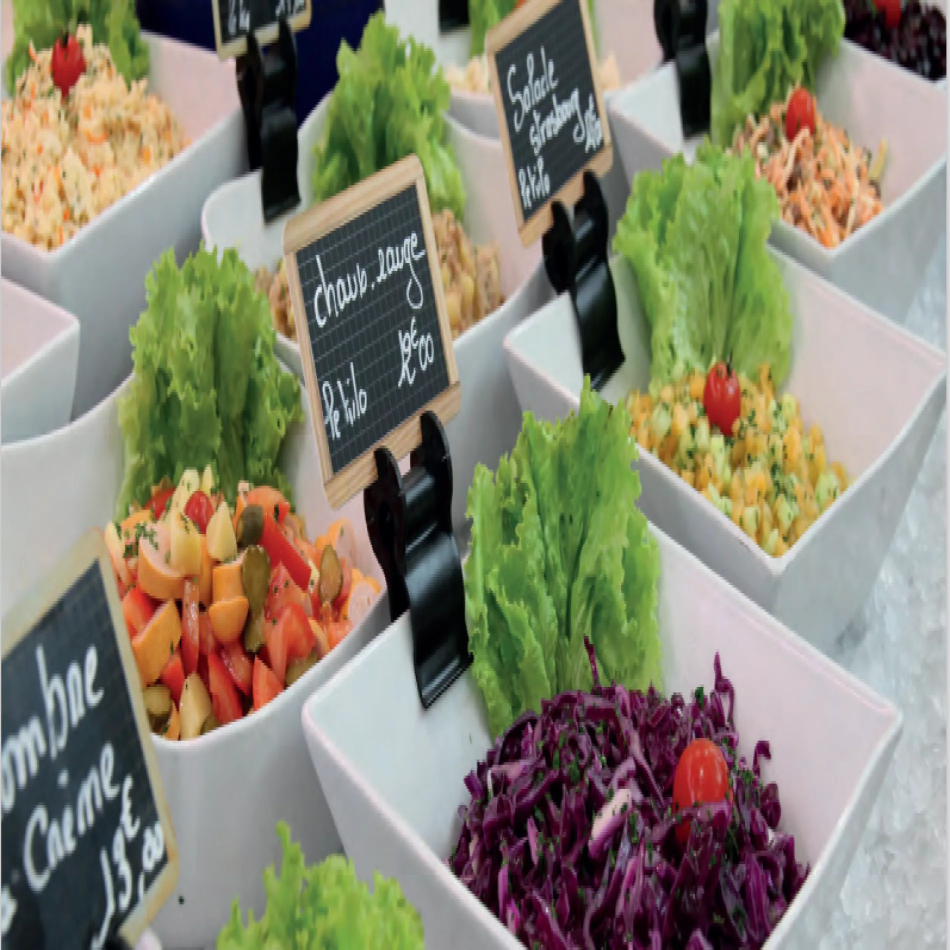 Affichage de prix Visuel